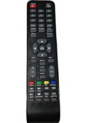 Resim Saba 2200-Edr000 Uyumlu Tv Kumanda 