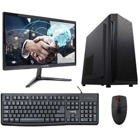 Resim Turbox TX5250 Intel Core i5-3470 21.5" 16 GB RAM 256 GB SSD FHD FreeDOS Masaüstü Ofis Bilgisayarı 