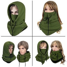 Resim Fonksiyonel Balaklava Yüz Başlığı - Bisiklet, Kayak Ve Kışın Sıcak Tutmak İçin Soğuk Maske - Tam Yüz Kaplaması Ve Koruması Sağlar Diğer 