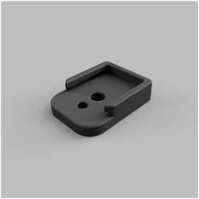 Resim Akaslan Plastik Airsoft Hi Capa için Mag Tabanı 