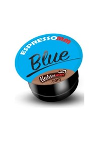 Resim Espressomm® Tchibo Cafissimo Makineleri İle Uyumlu Blue Kafeinsiz Kapsül Kahve 10 x 10'lu 