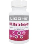 Resim Ligone Milk Thistle Complex 60 Kapsül 