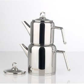 Resim Aryıldız Vento Çelik Sap Büyük Boy Çaydanlık Takımı Diğer 