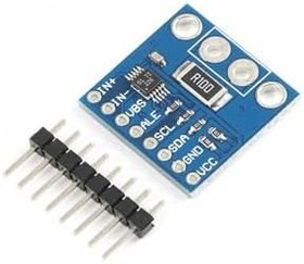Resim Ina226 Voltaj Akım Güç Izleme Modülü 16 Bit Iıc Haberleşme 