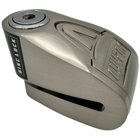 Resim Auvray B-lock Alarmlı Motosiklet Disk Kilidi 6mm 120 Db Gri 