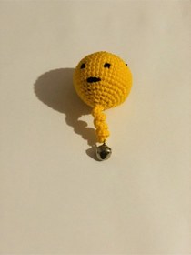 Resim İnci Mode Amigurumi El Örgü Kedi Oyuncak Sarı 