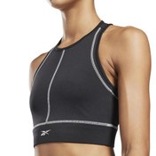 Resim Reebok GI6821 Kadın Siyah Spor Bra Siyah 2XS 