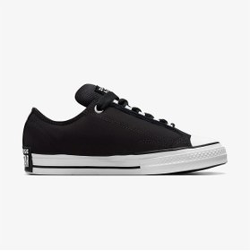 Resim Converse Puff Player Unisex Siyah Sneaker Düz A14723c Siyah 