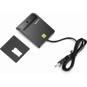Resim Rocketek Scr1 Cac Id Sim Chip Akıllı Kart Okuyucu - Beyaz (Yurt Dışından) 