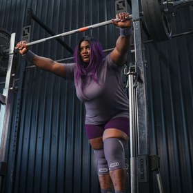 Resim Aspire Powerlifting Dizlik - M 