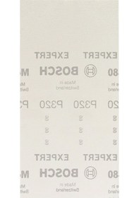 Resim Bosch M480 115x230 Mm 320 Kum Elek Telli Ağ Zımpara 2608900774 