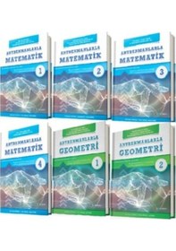 Resim Antrenmanlarla Matematik-geometri Seti 6-kitap 