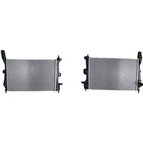 Resim Ford Focus 1.0 EcoBoost 2011 Sonrası Su Radyatörü Brazing MT 545X358X26 