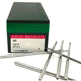 Resim Q.X.YUN 794h Dyx3 Groz Beckert Kalın Baş (PAKET 50X) 