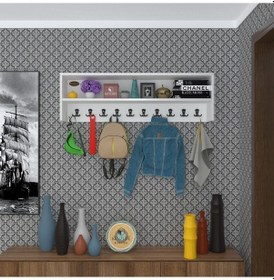 Resim Kenzlife Elbise Askılığı Askılık Zeytuni Byz 35 120 20 Siyah 10 Adet Askı Portmanto Raflı Diğer 