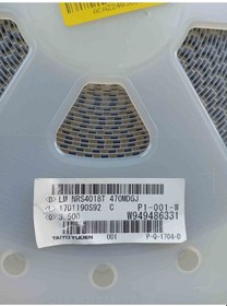 Resim Nrs4018t470mdgj Taıyoyuden 47uh, Shıelded, 0.52a 30 Adet 