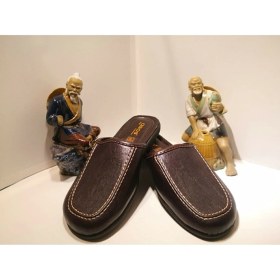 Resim Gökçe Kundura 06 Erkek Kahverengi Ev Terliği 