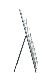 Resim StandSergileme AYAKLI GAZETE DERGİ STANDI 10 CEPLİ ( Demonte ) 