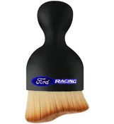 Resim FordRacing Uyumlu Araç içi kavisli yumuşak kıllı temizleme fırças 