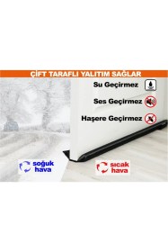 Resim Ankaflex Kapı Altı Rüzgar Soğuk Gürültü Önleyici 