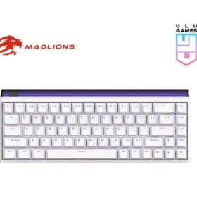 Resim Madlions NANO68 Hall Effect Rapid Trigger (Manyetik Switch) 8000 Hertz Mekanik Klavye 