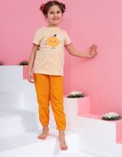 Resim Nbb Turuncu Cute Orange Çocuk Pijama Takımı 