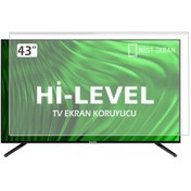 Resim Hi-Level Uyumlu 43UHL900 TV EKRAN KORUYUCU - Hi-Level Uyumlu 43" inç Ekran Koru 