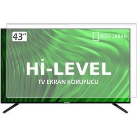Resim Hi-Level Uyumlu 43UHL900 TV EKRAN KORUYUCU - Hi-Level Uyumlu 43" inç Ekran Koru 