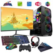 Resim Rogame RKT660755 i5-13400F 16 GB 480 GB SSD 4 GB GTX1650 24" Free Dos Masaüstü Oyuncu Bilgisayarı 