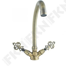 Resim Fkn Klasik Osmanlı Kuğu Antik Eviye Bataryası 