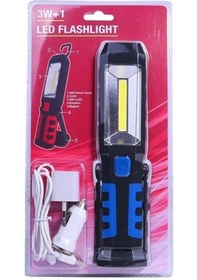 Resim Watton Wt-293 Şarjlı Mıknatıslı Oto Lambası 