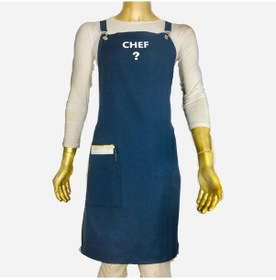 Resim Kişiye Özel Mutfak Aşçı Önlüğü / Su Ve Leke Tutmaz Kumaş (534005803) 