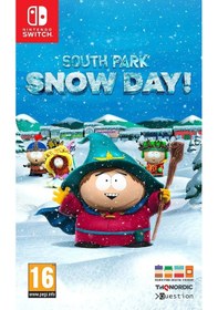 Resim South Park Snow Day Nintendo Switch Oyun 