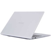 Resim Dolia For Huawei Matebook D15 Kılıf 360 Derece Şeffaf Transparan Hava Menfezli Tam Koruma Kristal Kapak 