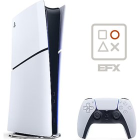 Resim Sony Playstation 5 Slim Digital 825 GB + 1. Dualsense İthalatçı Garantili 