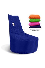 Resim earmut Baton Armut Koltuk Mavi Sınırlı Süreli Kampanya! Hediye Minderinizi Kapın! 