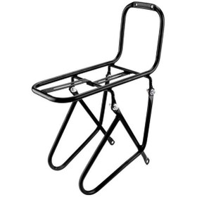 Resim Bisiklet Ön Rafı Mtb Bisiklet Çelik Taşıyıcı Rafı Sepet Rafı 15kg/33lbs Yük Kapasitesine Kadar Bisiklet Ekipmanı Diğer 