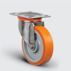 Resim EZ01VKP100 Döner Tablalı Döküm Üzeri Poliüretan Kaplı 