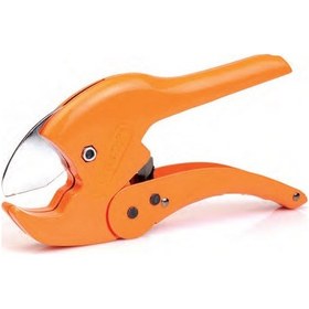 Resim Profesyonel Pvc / Pprc / Plastik Boru Kesme Makası 42 Mm Otomatik 