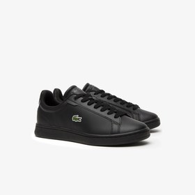 Resim Lacoste Carnaby Bebek Siyah Sneaker 
