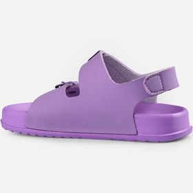 Resim Vicco Miyu Hafif Kız Bebek Lila Sandalet Lila 
