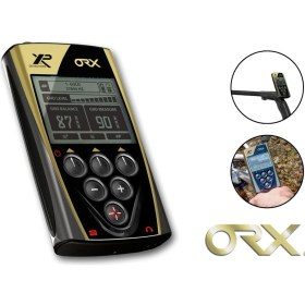 Resim XP Dedektör Xp Orx Dedektör (Ana Ünite, Wsa Kablosuz Kulaklık ve 22CM Hf Başlık Ile) (Siyah) 