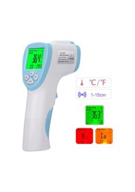 Resim Teltree Yüksek Hassasiyetli Temassız Alın Termometresi - Hızlı Ve Doğru Ölçüm Not: Başlık 112 Karakter Sınırını Aşmamaktadır. 