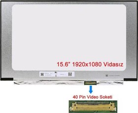 Resim Monster Tulpar T5 V22.1 15.6 Full HD 1920x1080 IPS 40 pin Slim Led 144Hz Uyumlu Ekran 