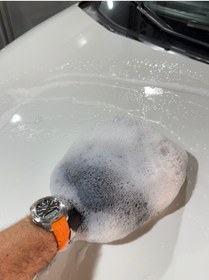 Resim BRZ CLEANER YIKAMA ELDİVENİ ULTRA YUMUŞAK ARACI ÇİZMEZ 