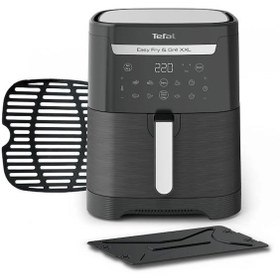 Resim Tefal EY8018 6.5 lt Yağsız Airfryer Siyah 