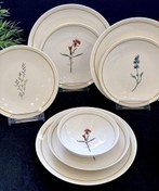 Resim Roy King Lavander All Design 24 Parça Bone Chına Yemek Takımı - LVN 001 