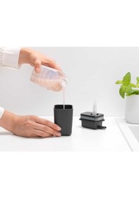 Resim Brabantıa Dark Grey Sıvı Sabunluk 250ml Siyah 