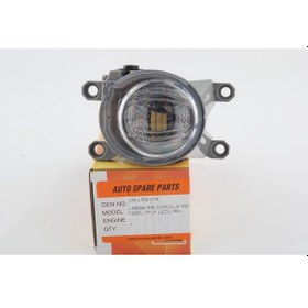 Resim Toyota Corolla Uyumlu 2019-2021 Ledli Sağ Sis Lambası 8121002190 