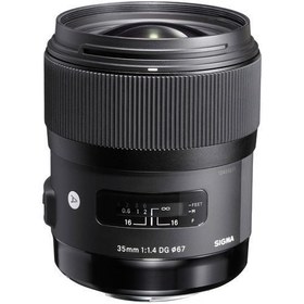 Resim Sigma 35mm F/1.4 DG HSM Art Lens (Canon EF) (Sigma Türkiye Distribütörü Garantili) 